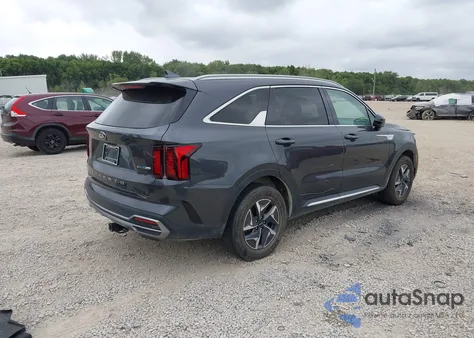 2021 Kia Sorento Hybrid Ex из США, поврежденный, VIN KNDRH4LG0M5019057